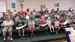 choir practice