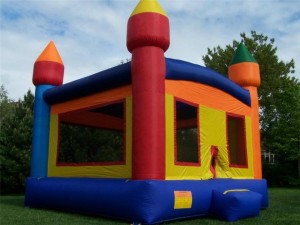 bounce house